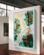 Irena Lenartowicz - Green&Gold Composition - XXL