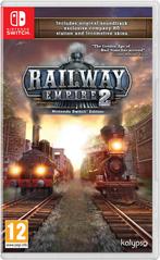 Railway Empire 2-Deluxe Edition (NSW) Gebruikt, Spelcomputers en Games, Games | Nintendo Switch, Ophalen of Verzenden, Zo goed als nieuw