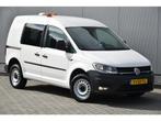 Zakelijke lease - Volkswagen Caddy Bestel 2.0 TDI 123 Pk!, Stof, Wit, Handgeschakeld, Dealer onderhouden