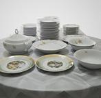 Kronester - Tafelservies voor 12 (205) - Porselein,, Antiek en Kunst