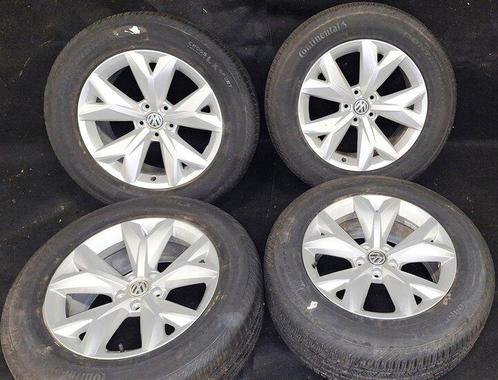 velgen set 18 inch Atlas Talagon Conti 245 60 R18 105T 5x112, Auto-onderdelen, Banden en Velgen, Gebruikt, Verzenden