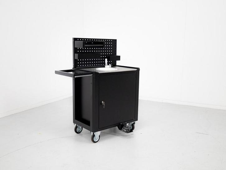Servetrolley met handen was unit, Diensten en Vakmensen, Restaurants en Cateraars, Horecabenodigdheden