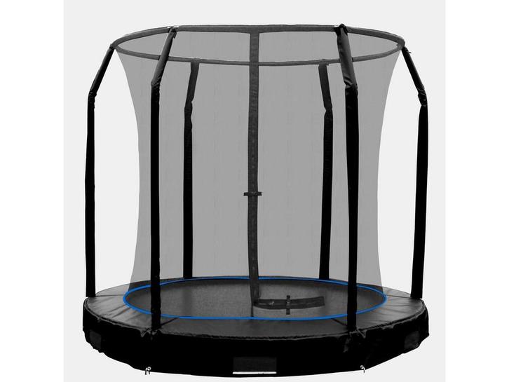 Inground trampoline 244 cm - Veilig ingraafmodel -, Huis en Inrichting, Woonaccessoires | Overige, Zo goed als nieuw, Verzenden