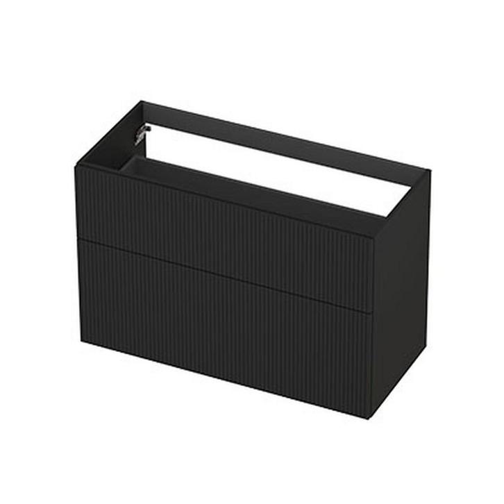 INK - Onderkast 2L A-sym Gelakt Gefr. Front - 1000x450x650, Huis en Inrichting, Badkamer | Badkamermeubels, Ophalen of Verzenden