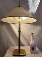 Van de Heg - Tafellamp - Messing, Metaal, Textiel - 65 cm