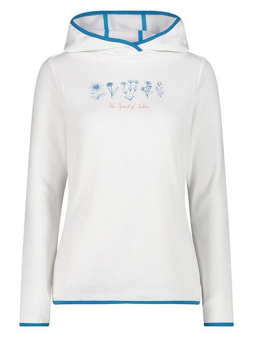 SALE -38% | CMP Fleece hoodie wit | OP=OP, Kleding | Dames, Sportkleding, Nieuw, Verzenden
