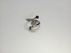 Ring - 18 karaat Witgoud Diamant (Natuurlijk), Sieraden, Tassen en Uiterlijk, Ringen, Nieuw