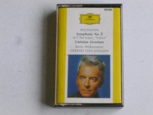 Beethoven - Symphony 3 / Herbert von Karajan (cassette bandj, Cd's en Dvd's, Cd's | Overige Cd's, Verzenden