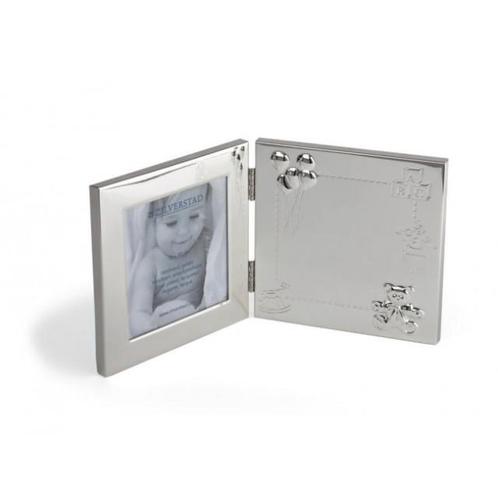 Zilverstad Fotolijst Happy Baby, Sport en Fitness, Ballet, Verzenden
