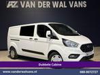 Ford Transit Custom | 2.0 TDCI 130pk Automaat L2H1 Dubbele, Automaat, Gebruikt, Euro 6, Wit