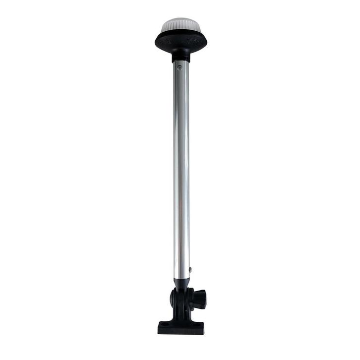Perko Toplicht op Stang 12V Scharnierend 34cm, Watersport en Boten, Accessoires en Onderhoud, Nieuw, Ophalen of Verzenden