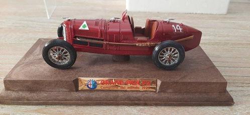 Mebetoys 1:43 - Model raceauto - Alfa Romeo Grand Prix P2, Hobby en Vrije tijd, Modelauto's | 1:5 tot 1:12