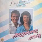 Single vinyl / 7 inch - Simone &amp; Simon - Mamma Mia, Zo goed als nieuw, Verzenden