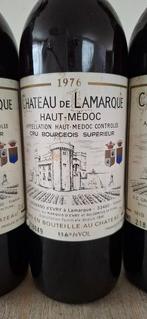 1976 Chateau de Lamarque - Haut-Médoc - 5 Flessen (0.75, Nieuw