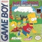 Bart Simpsons Escape From Camp Deadly Lelijk Eendje - iDEAL!, Spelcomputers en Games, Games | Nintendo Game Boy, Ophalen of Verzenden