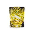 Arcane Tinmen Dragon Shield Japanese Card Sleeves Mat-Yellow, Hobby en Vrije tijd, Verzamelkaartspellen | Overige, Ophalen of Verzenden