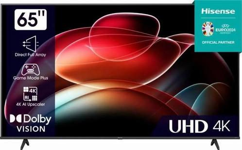Hisense 65A6K - 65 inch - 4K LED - 2023 (4k UHD TVs), Audio, Tv en Foto, Televisies, 100 cm of meer, Smart TV, 4k (UHD), Nieuw
