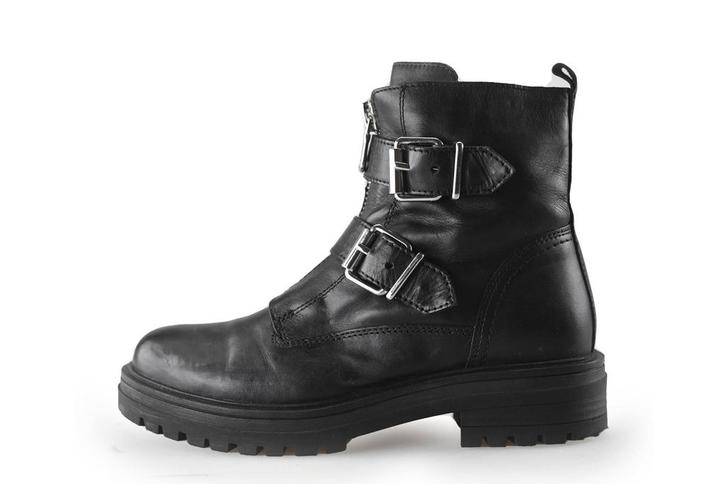Loff1881 Biker boots in maat 39 Zwart | 10% korting, Kleding | Dames, Schoenen, Zwart, Zo goed als nieuw, Overige typen, Verzenden