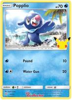 Popplio 23/25 Promo 25TH ANNIVERSARY MC DONALDS, Hobby en Vrije tijd, Verzamelkaartspellen | Pokémon, Ophalen of Verzenden, Nieuw