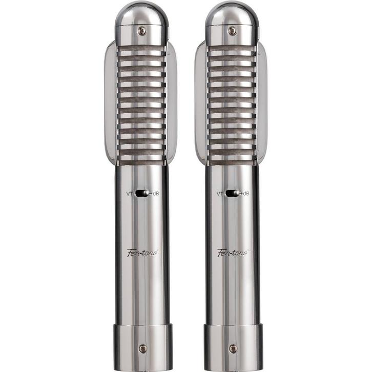 Warm Audio WA-2FT Fen-Tone ribbon microfoon set van 2, Muziek en Instrumenten, Microfoons, Verzenden