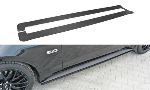 Zijskirts Diffusers Ford Mustang GT Mk6 Racing Glanzend, Auto-onderdelen, Carrosserie en Plaatwerk, Ophalen of Verzenden