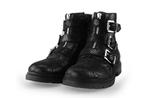 Muyters Biker boots in maat 37 Zwart, Verzenden, Zwart, Overige typen, Zo goed als nieuw