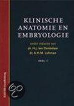 Klinische anatomie en embryologie 9789035223677, Boeken, Verzenden, Gelezen