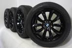 BMW X3 X4 F25 F26 307 18 inch velgen Pirelli Runflat Winterb, 18 inch, Gebruikt, Velg(en), Winterbanden