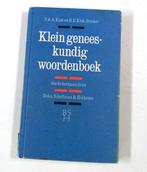 KLEIN GENEESKUNDIG WOORDENBOEK 9789031308095 Klok, Verzenden, Gelezen, Klok
