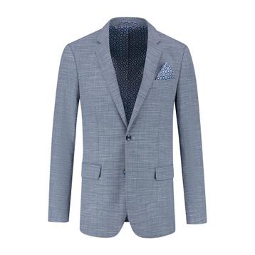 GENTS - Colbert structuur steenblauw - 98 beschikbaar voor biedingen