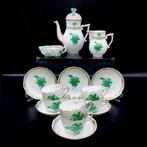 Herend - Exquisite Coffee Set for 6 Persons (15 pcs) -, Antiek en Kunst