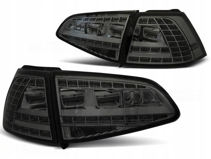 VW Golf 7 LED achterlicht units met dynamisch knipperlicht, Auto-onderdelen, Verlichting, Nieuw, Volkswagen, Verzenden
