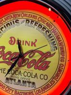 Reclamebord - Vintage Cc Neon Klok – Retro Reclamebord met
