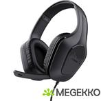 Trust GXT 415 Zirox Headset Bedraad Hoofdband Gamen Zwart, Nieuw, Trust, Verzenden