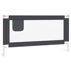 Bedhekje 160cm Donkergrijs | Retourdeal | 40% Korting, Ophalen of Verzenden, Nieuw, 160 tot 180 cm, Minder dan 70 cm