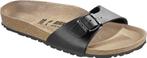 Birkenstock Madrid - 37 - Dames Slippers Small fit - Black, Kleding | Dames, Schoenen, Verzenden, Nieuw