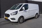 Ford Transit Custom 2.0 TDCI 170PK Automaat EURO 6, Automaat, Stof, Gebruikt, Zwart