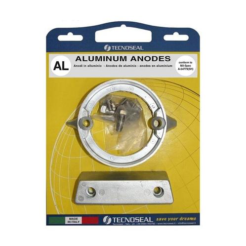 Tecnoseal Aluminium Anode Kit voor Volvo Penta 290 Duo-Prop, Watersport en Boten, Buiten- en Binnenboordmotoren, Nieuw, Ophalen of Verzenden