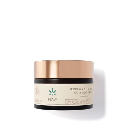 Hemp Repairing & Regenerating Youth Nachtcrème SoulTree (50, Sieraden, Tassen en Uiterlijk, Uiterlijk | Lichaamsverzorging, Nieuw