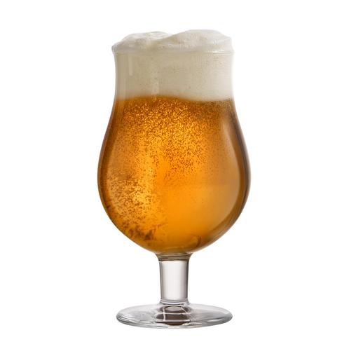 GGM Gastro | (6 stuks) Bierglas - BEER SPECIALS - 400 ml |, Huis en Inrichting, Keuken | Servies, Effen, Nieuw, Glas of Glazen