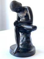 Beeldje, Le Tireur dépine - 11 cm - Brons, Antiek en Kunst