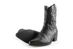 Manfield cowboy laarzen in maat 41 Zwart | 10% korting, Kleding | Dames, Verzenden, Zwart, Zo goed als nieuw, Manfield