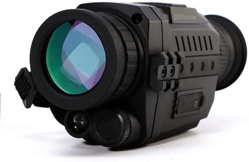 DrPhone MONO2 - Monoculaire nachtzichttelescoop 720P - 5X35, Audio, Tv en Foto, Optische apparatuur | Verrekijkers, Verzenden