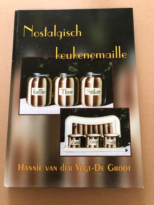 Collectors Item - Nostalgisch Keukenemaille - NIEUW, Antiek en Kunst, Antiek | Emaille, Ophalen of Verzenden
