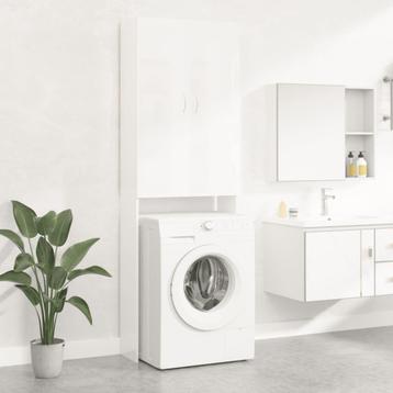 Wasmachinekast Wit 64cm - Retourdeal - 35% Korting! beschikbaar voor biedingen