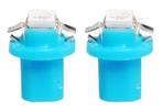 B8.5d auto lamp 2 stuks  blauw | LED dashboardverlichting -, Huis en Inrichting, Verzenden, Nieuw