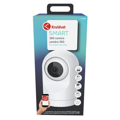 Kruidvat 360 Graden Smart Camera, Hobby en Vrije tijd, Elektronica-componenten, Nieuw, Verzenden