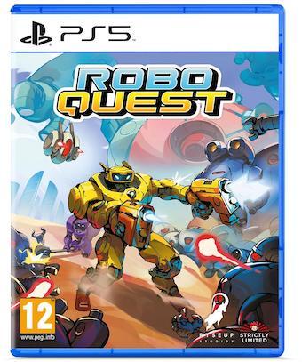 Robo Quest (Nieuw) (PS5 Games), Spelcomputers en Games, Games | Sony PlayStation 5, Nieuw, Ophalen of Verzenden