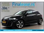 Audi A1 25 TFSI S-line LED Airco Carplay Cruise LMV €299pm, Auto's, Overige carrosserieën, Zwart, Handgeschakeld, Nieuw