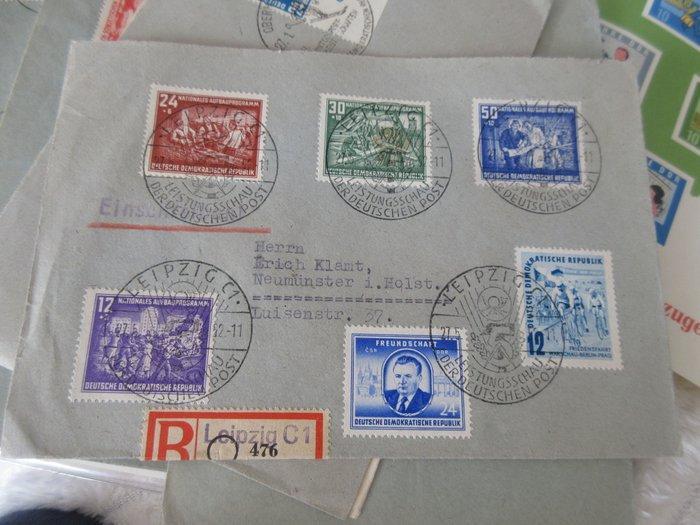 Duitse Democratische Republiek (DDR) - Briefmarken, FDC,, Postzegels en Munten, Postzegels | Europa | Duitsland